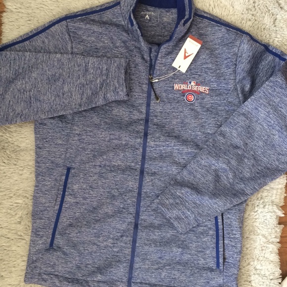 cubs world series jacket